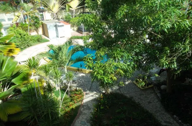 Hotel Mango pool